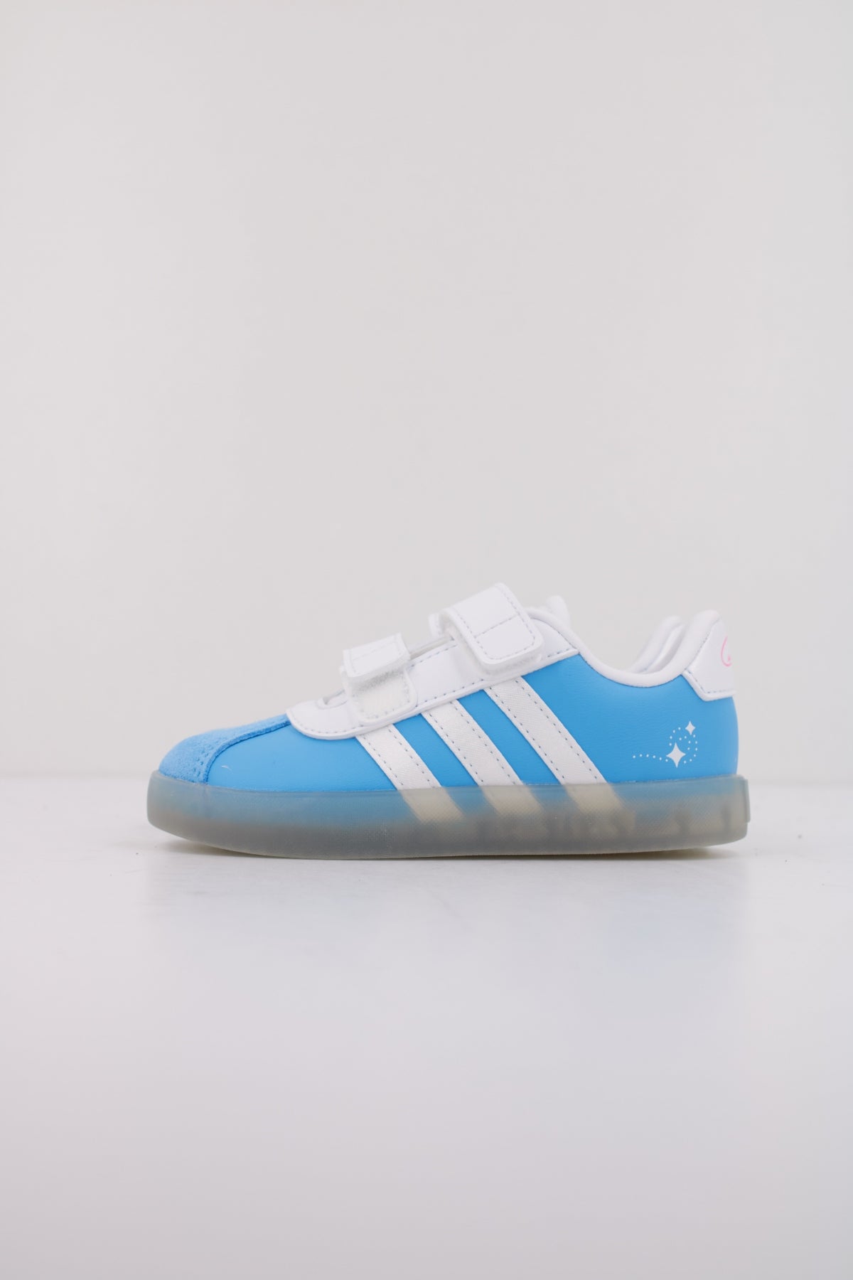 ADIDAS VL COURT . CINDER en color AZUL  (1)