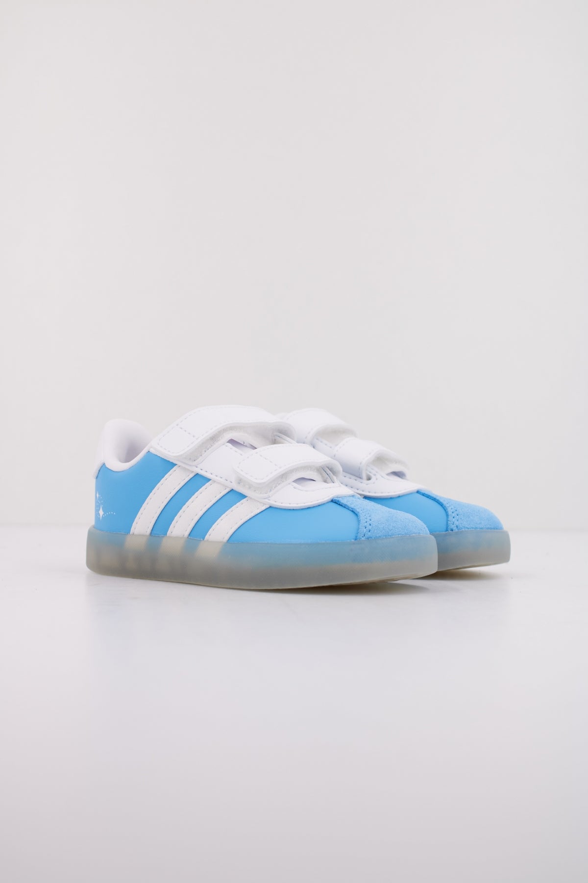 ADIDAS VL COURT . CINDER en color AZUL  (2)