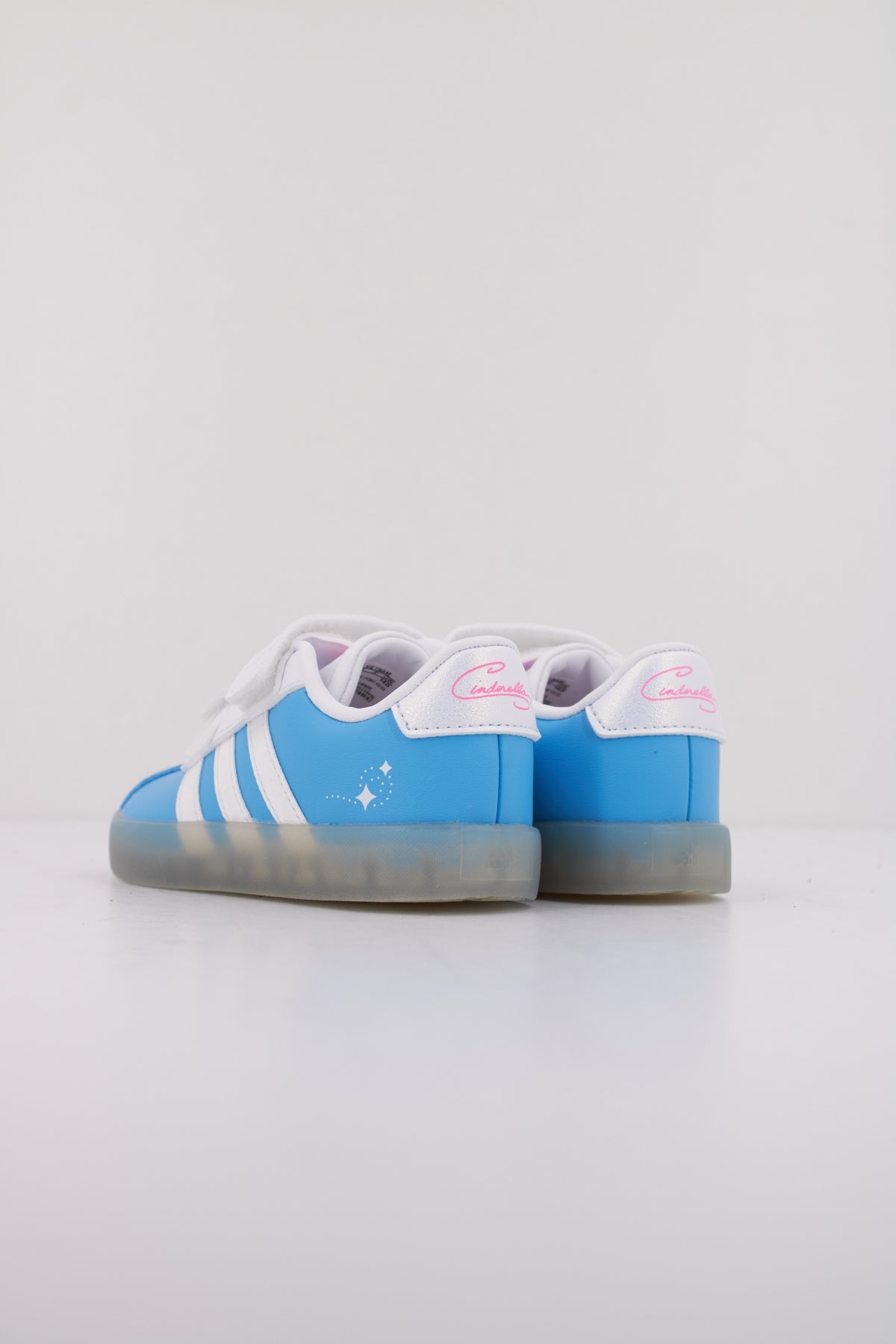 ADIDAS VL COURT . CINDER en color AZUL  (4)