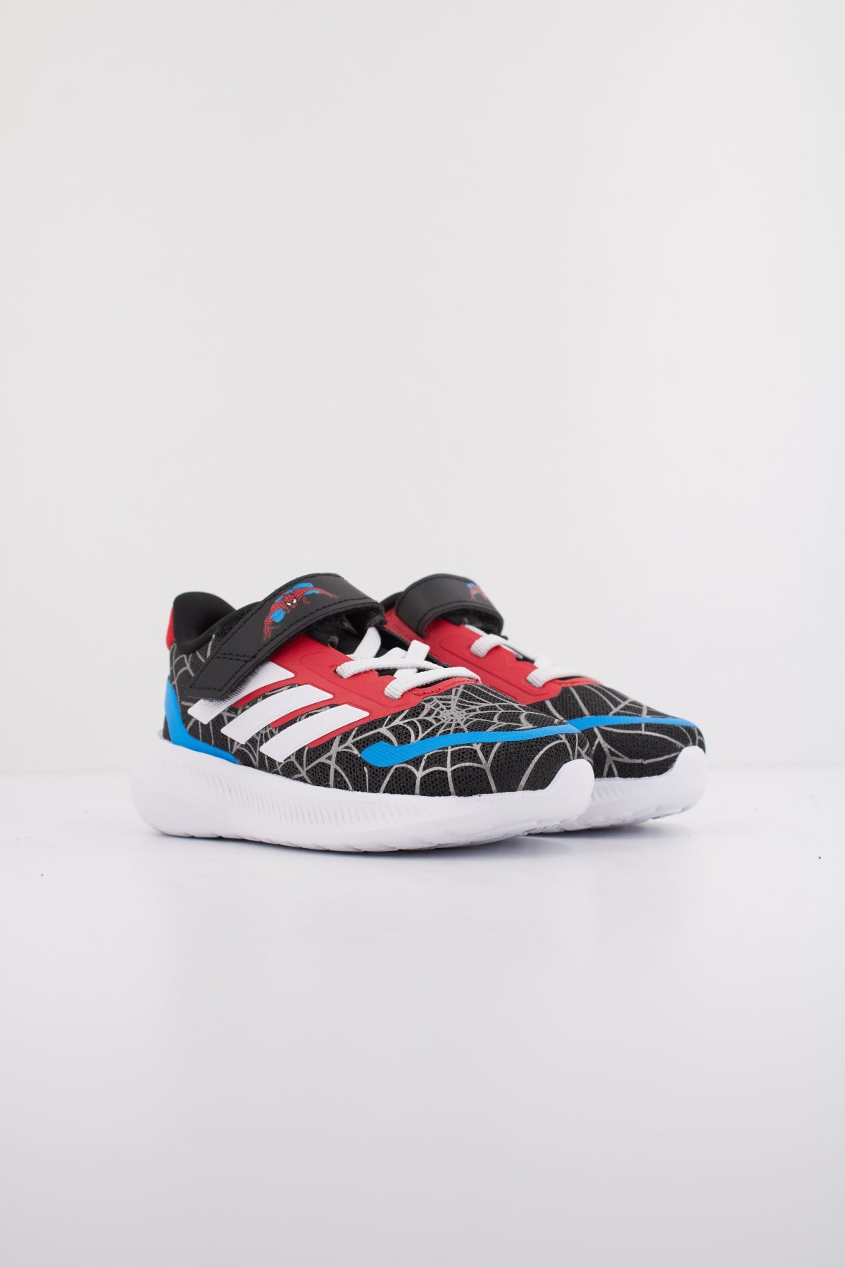 ADIDAS RUNFALCON SPIDER-MA en color NEGRO  (2)