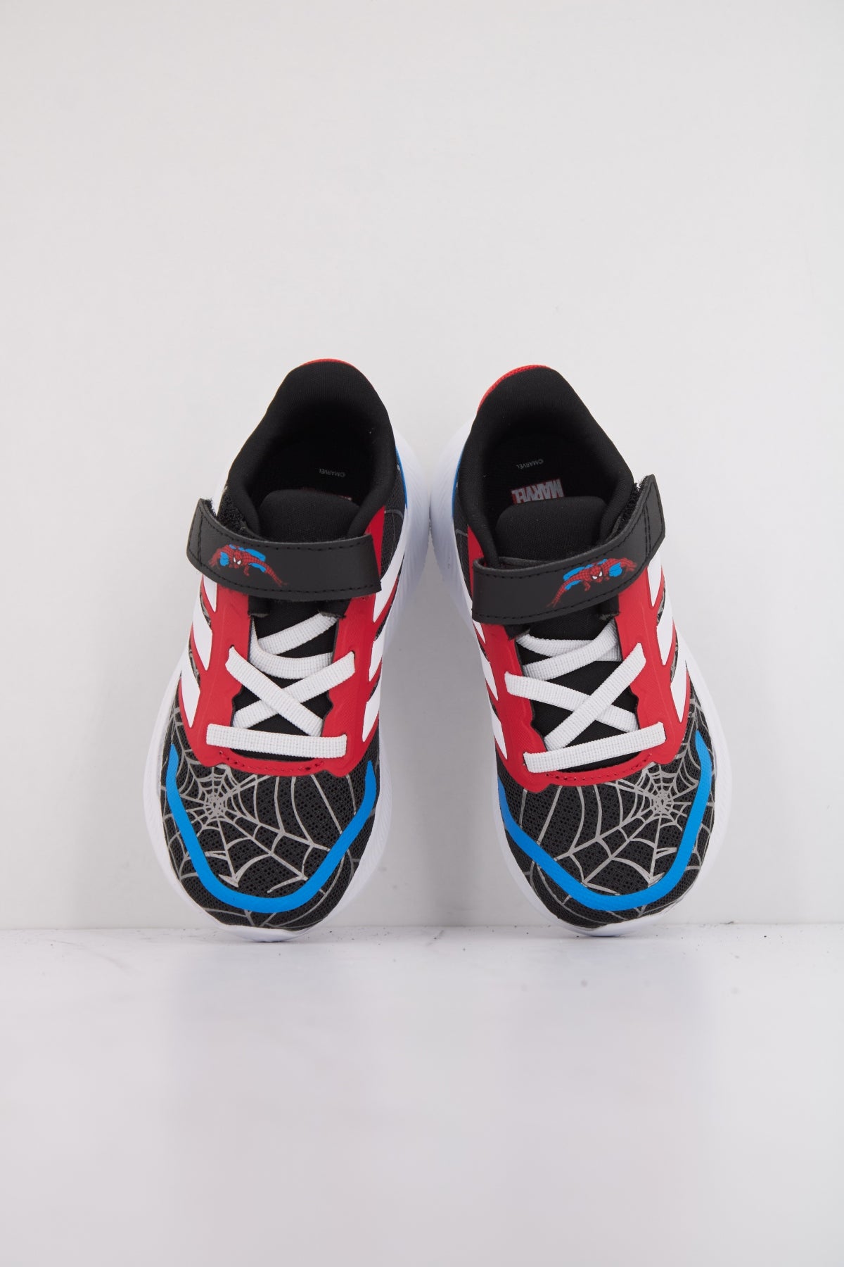 ADIDAS RUNFALCON SPIDER-MA en color NEGRO  (3)