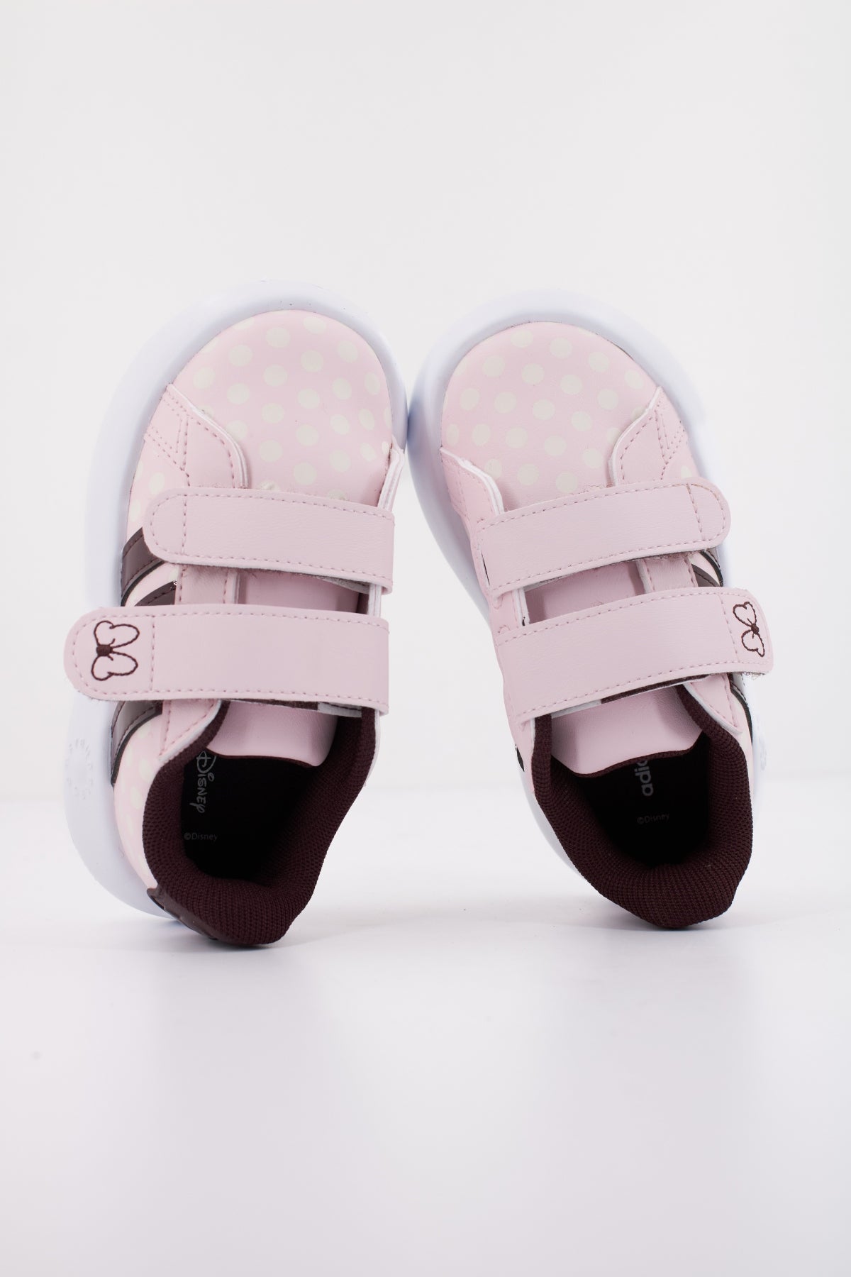 ADIDAS GRAND COURT MINNIE en color ROSA  (3)