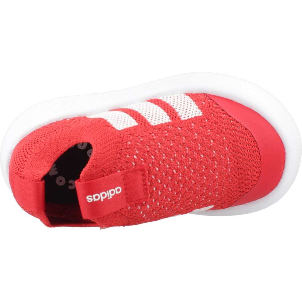 ADIDAS  BUBBLECOMFY I  en color ROJO  (7)