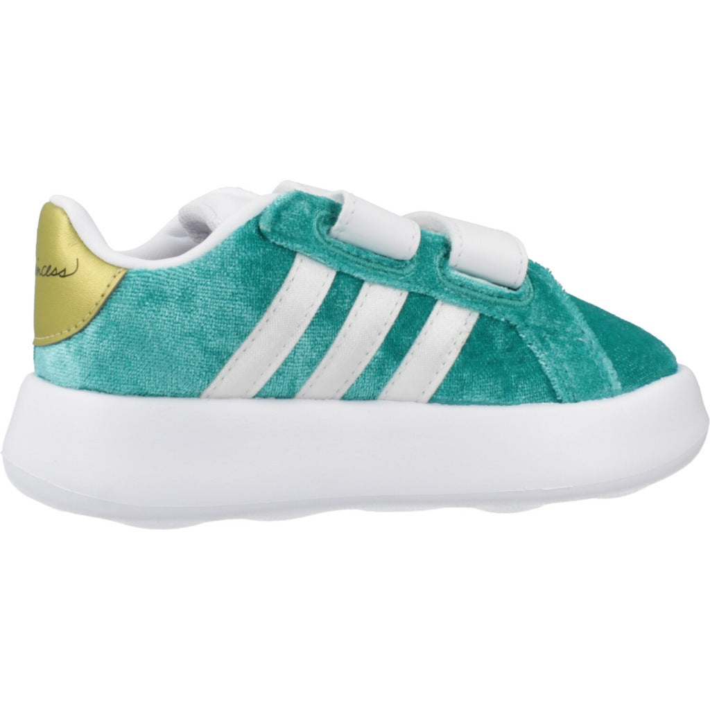 ADIDAS GRAND COURT . JA en color AZUL  (4)