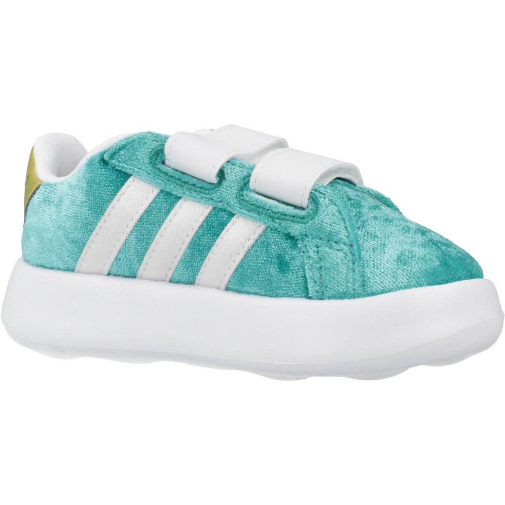 ADIDAS GRAND COURT . JA en color AZUL  (5)