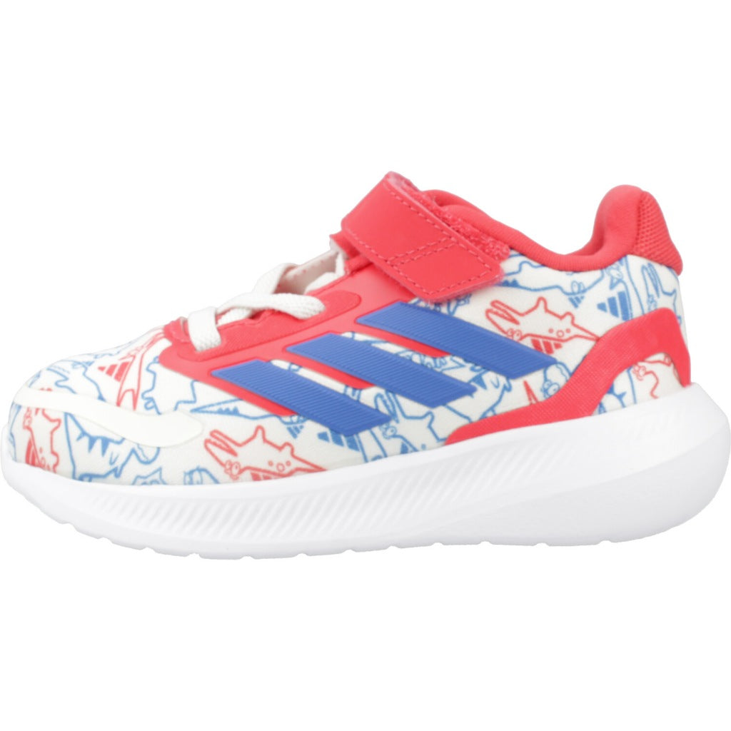 ADIDAS RUNFALCON DINO EL  en color BLANCO  (2)