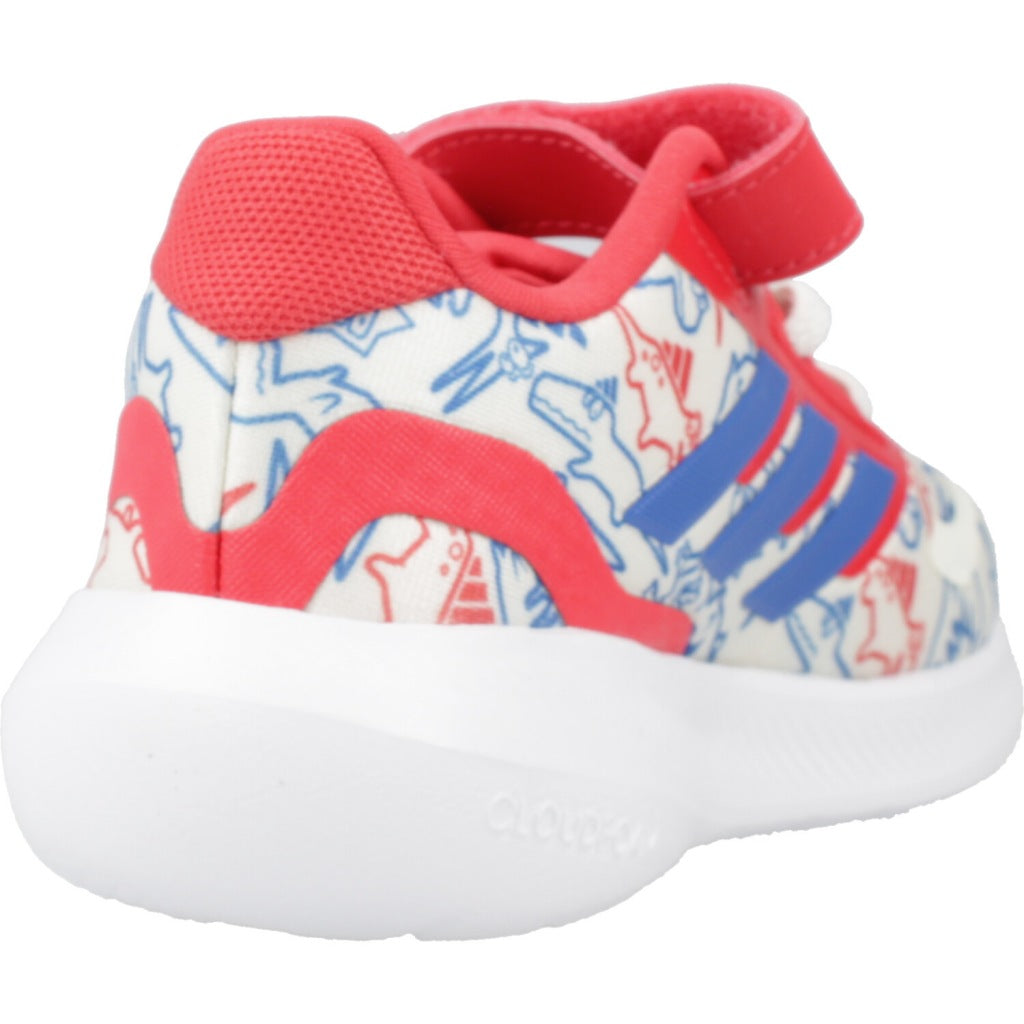 ADIDAS RUNFALCON DINO EL  en color BLANCO  (3)