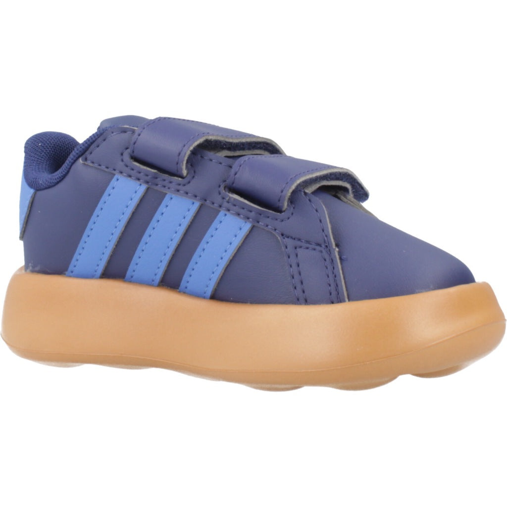 ADIDAS GRAND COURT . CF en color AZUL  (5)