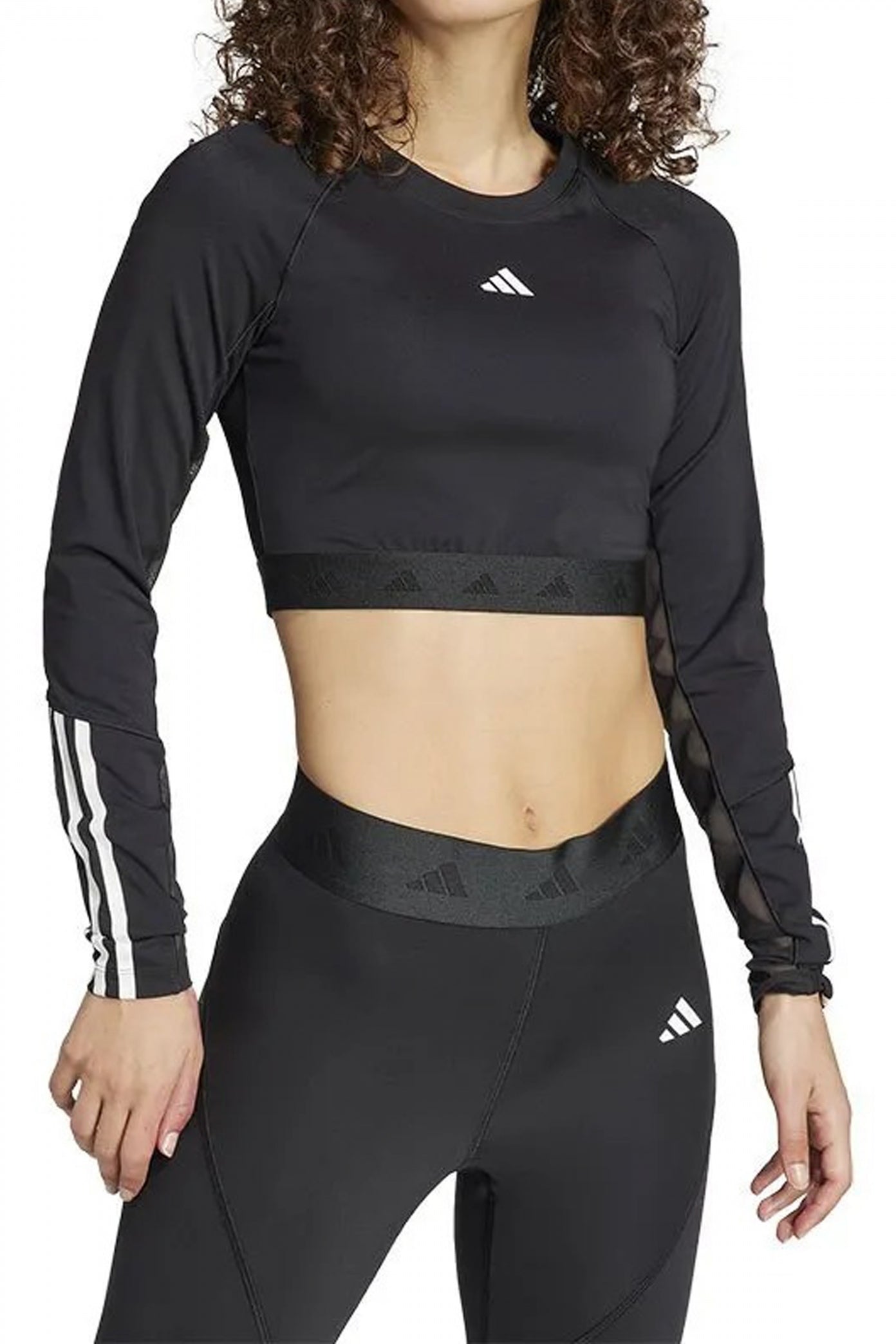 ADIDAS HYGLM CRO LS en color NEGRO  (1)