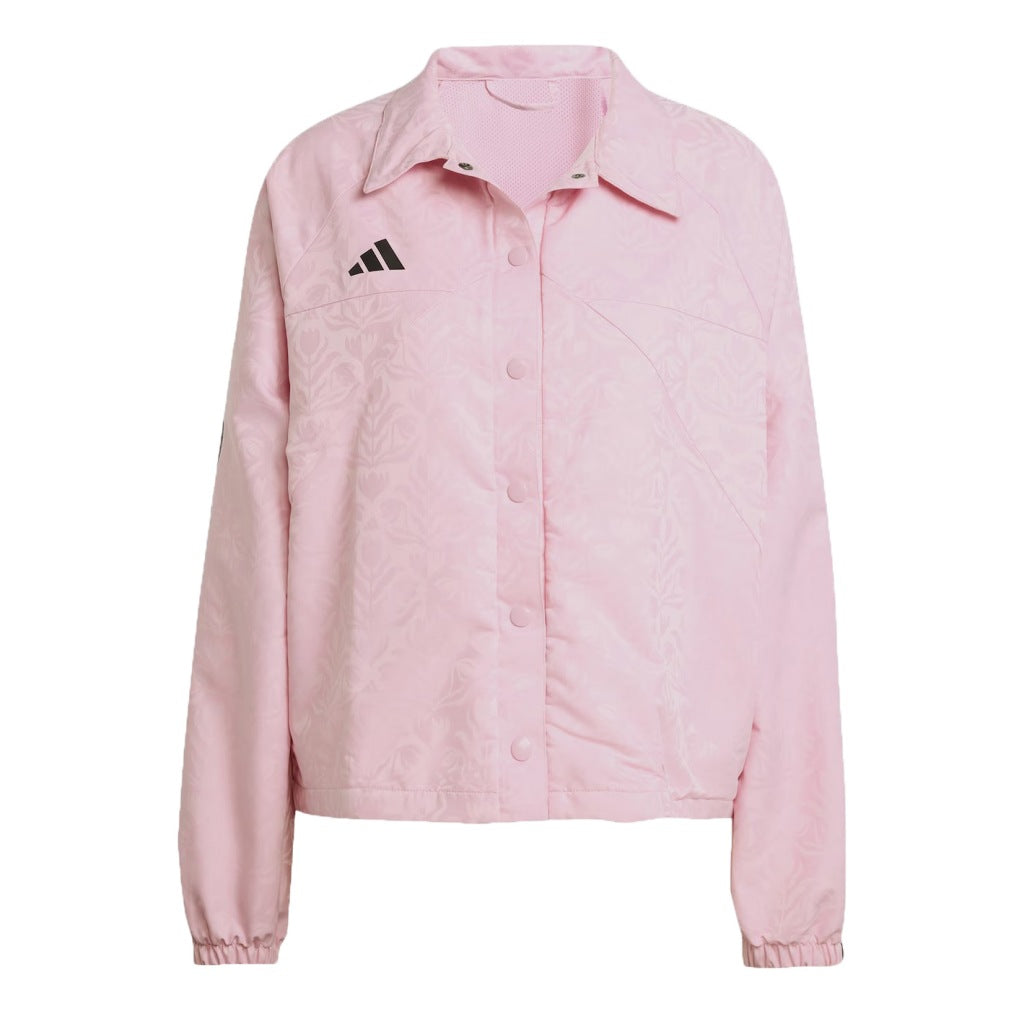ADIDAS W TIRO Q JKT en color ROSA  (5)