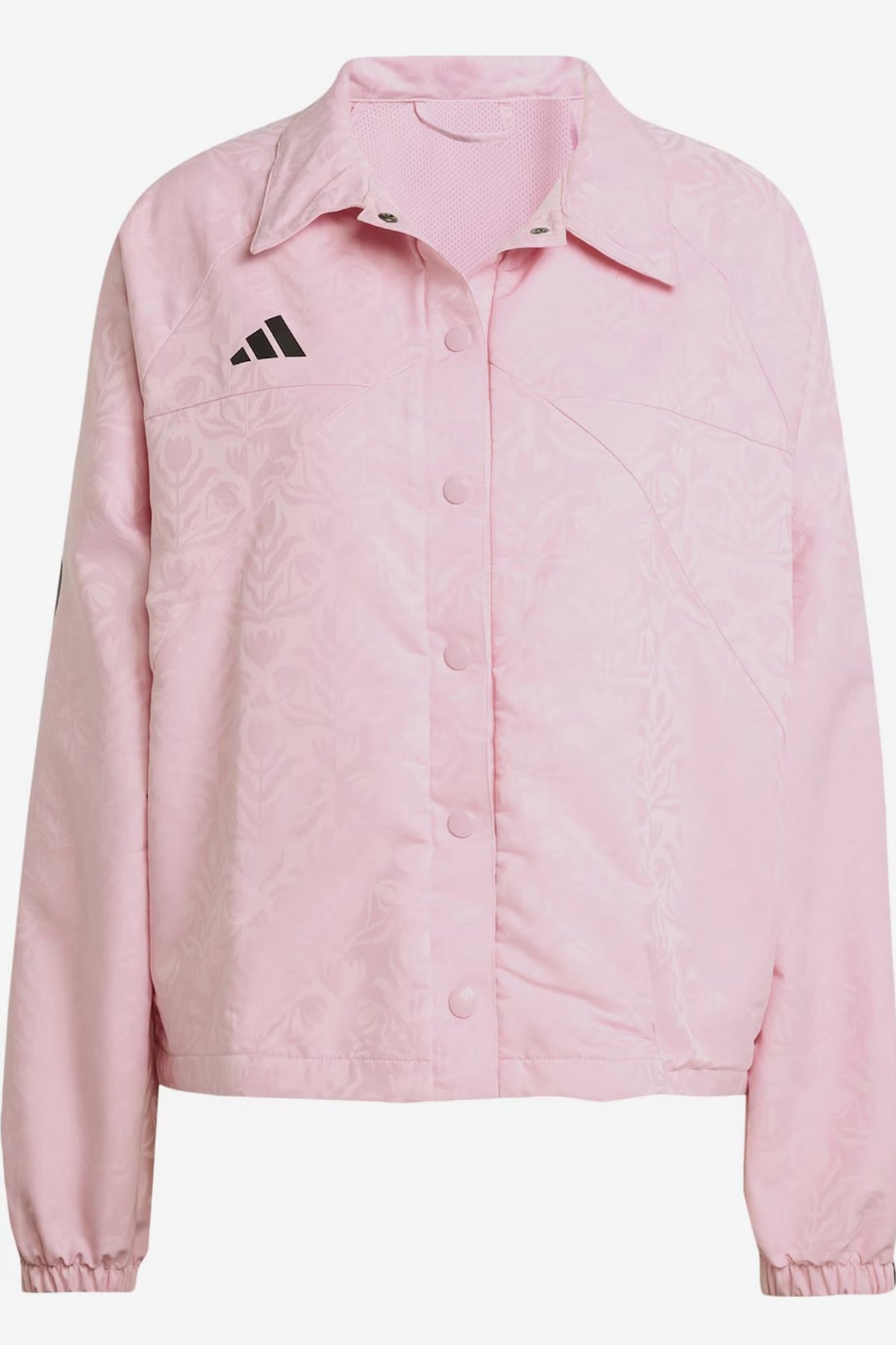ADIDAS W TIRO Q JKT en color ROSA  (2)