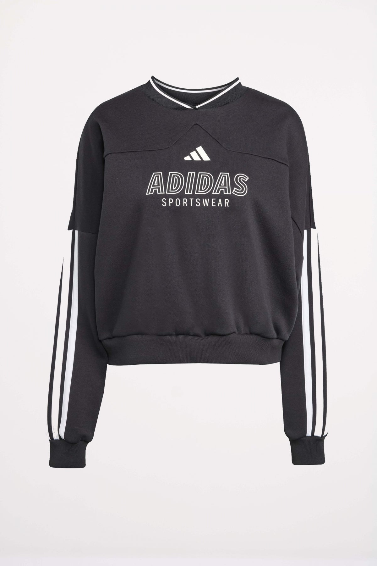 ADIDAS  W TIRO FL SWT  en color NEGRO  (2)