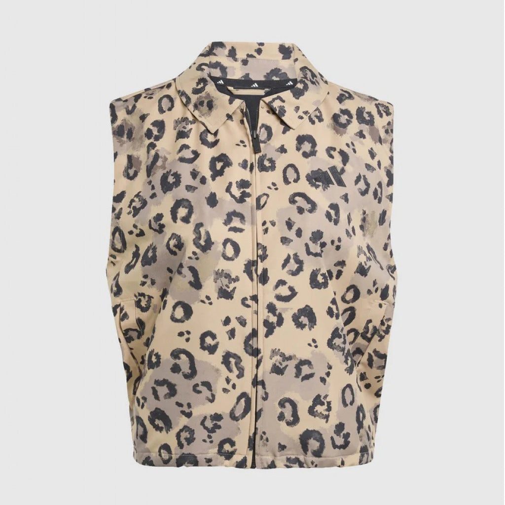ADIDAS  W AOP VEST  en color ANIMAL PRINT  (5)