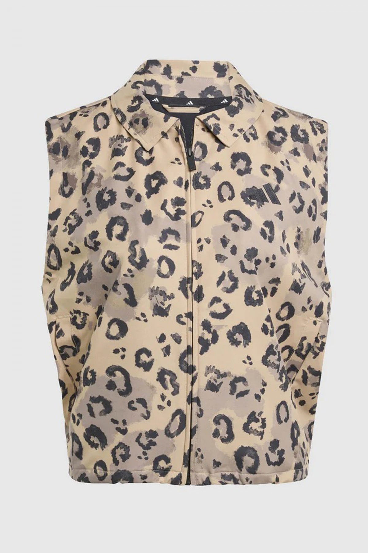 ADIDAS  W AOP VEST  en color ANIMAL PRINT  (2)