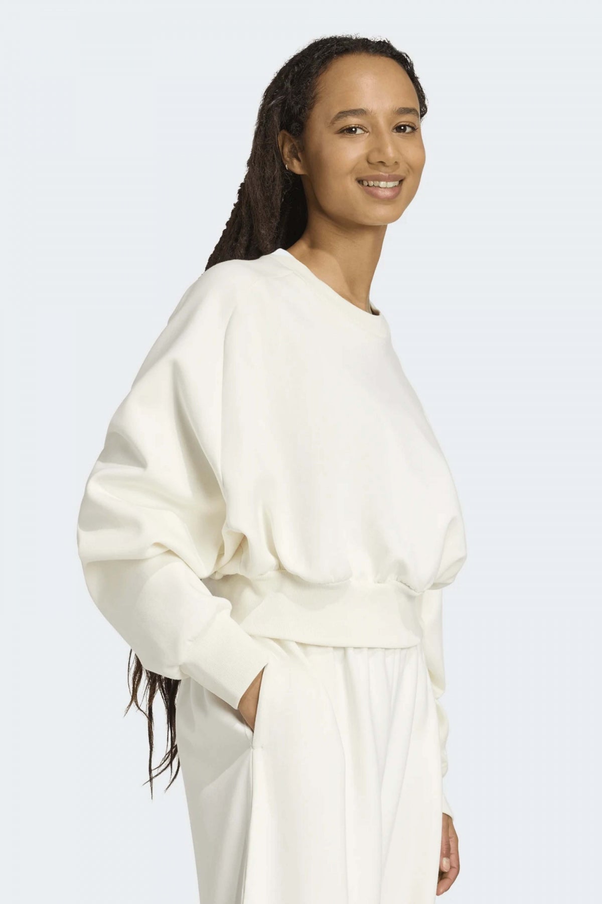 ADIDAS W ALL SZN SL SW en color BLANCO  (4)