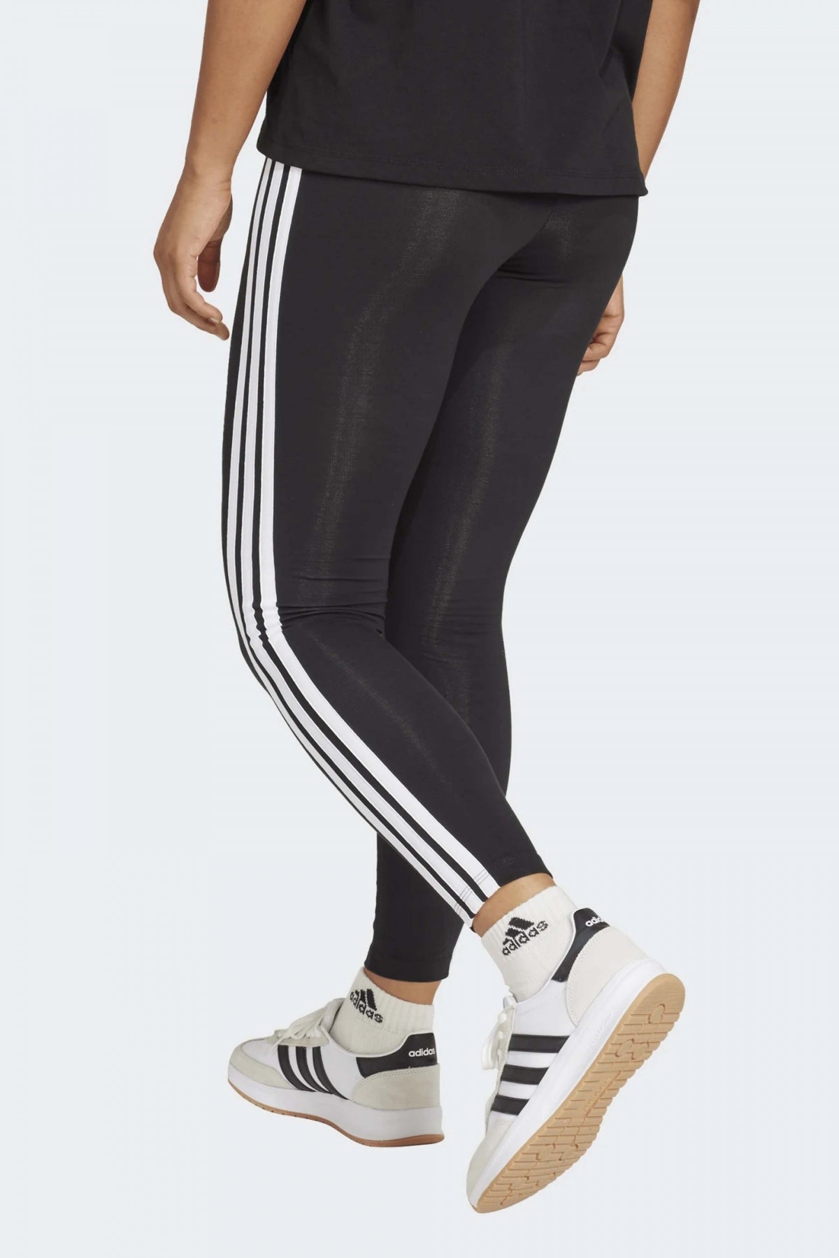 ADIDAS W S SJ LEG en color NEGRO  (3)