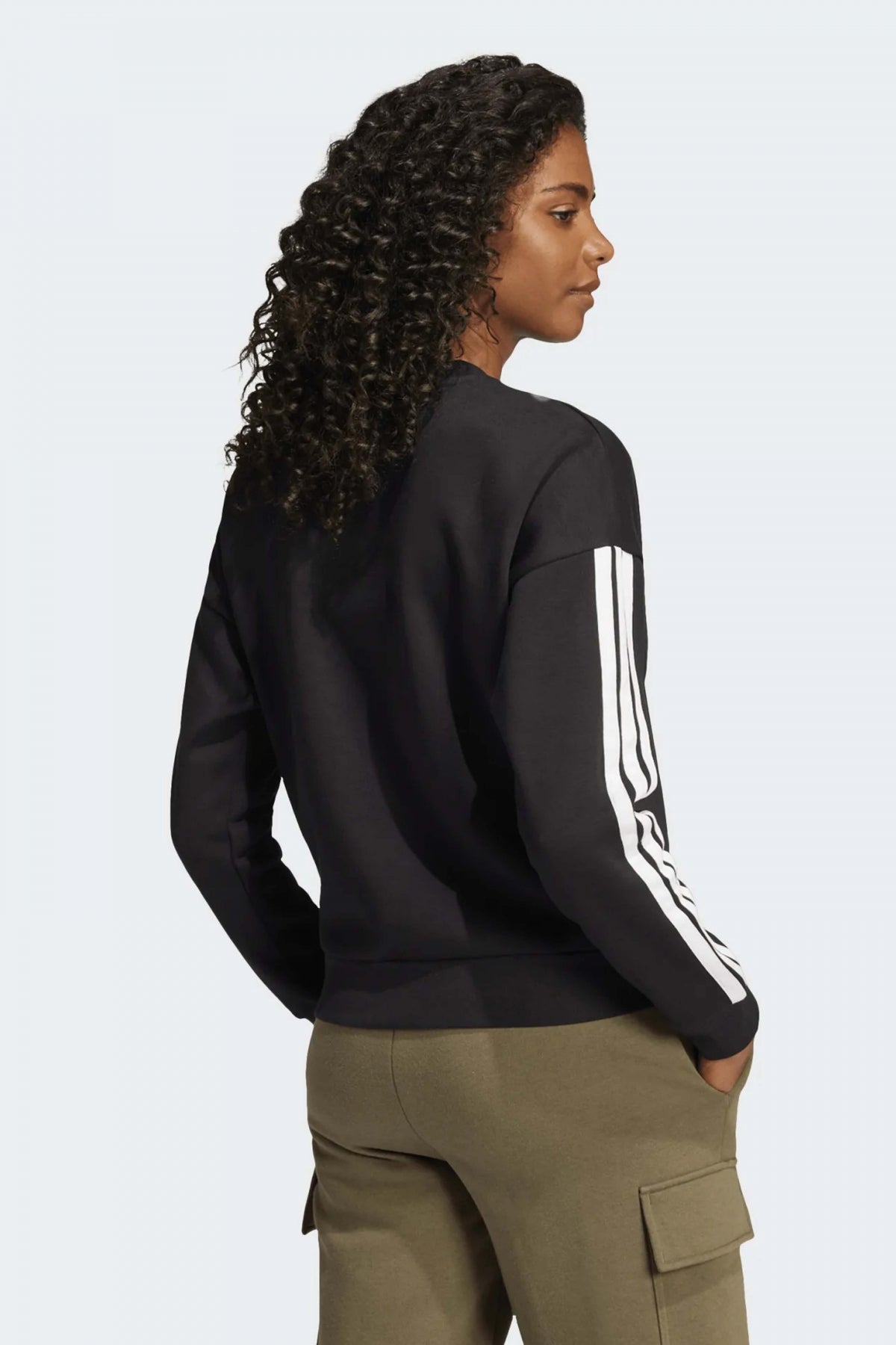 ADIDAS W S FL SWT en color NEGRO  (3)