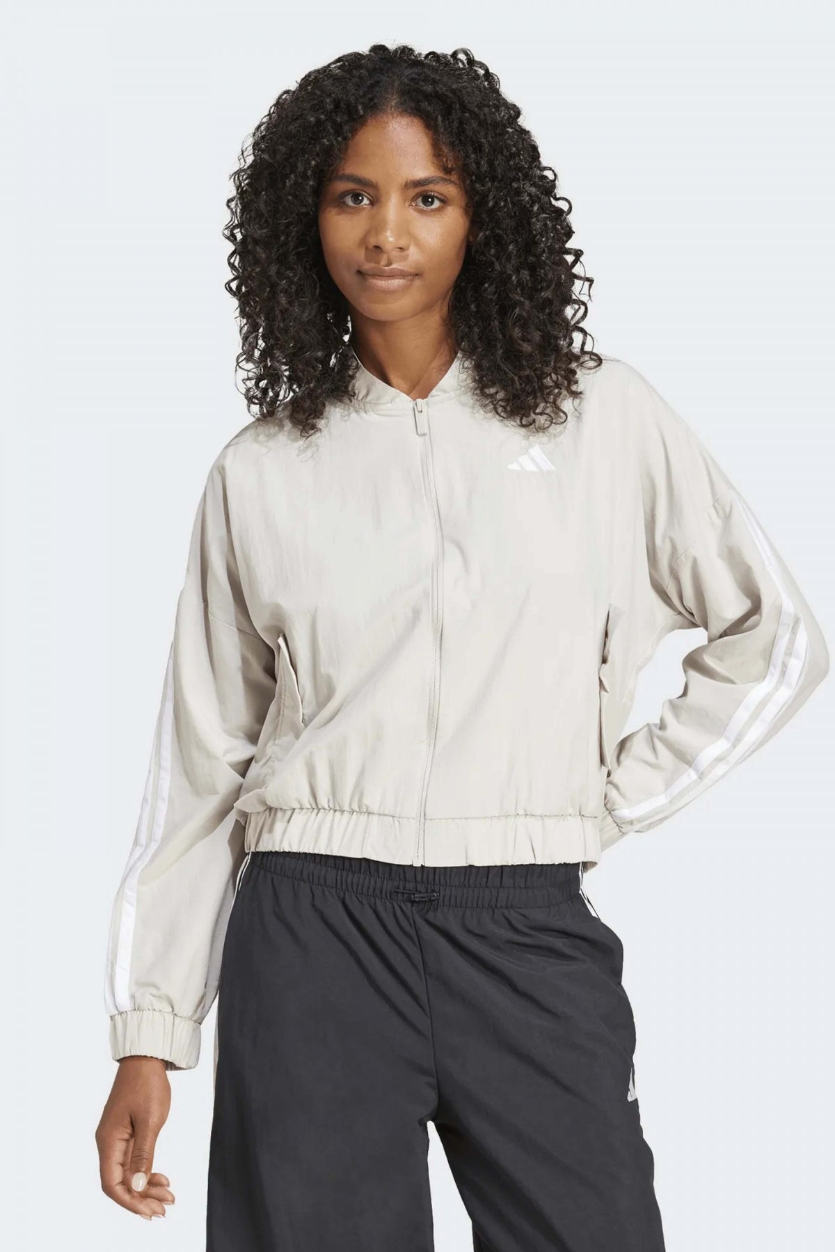 ADIDAS  W S WV BOMBER  en color BLANCO  (1)
