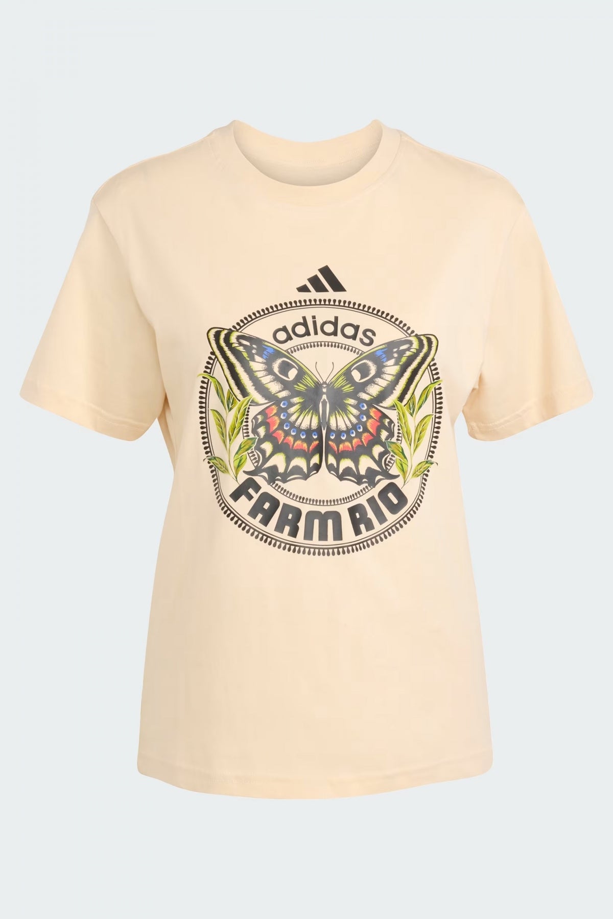 ADIDAS FARM GFX TEE en color BEIS  (2)