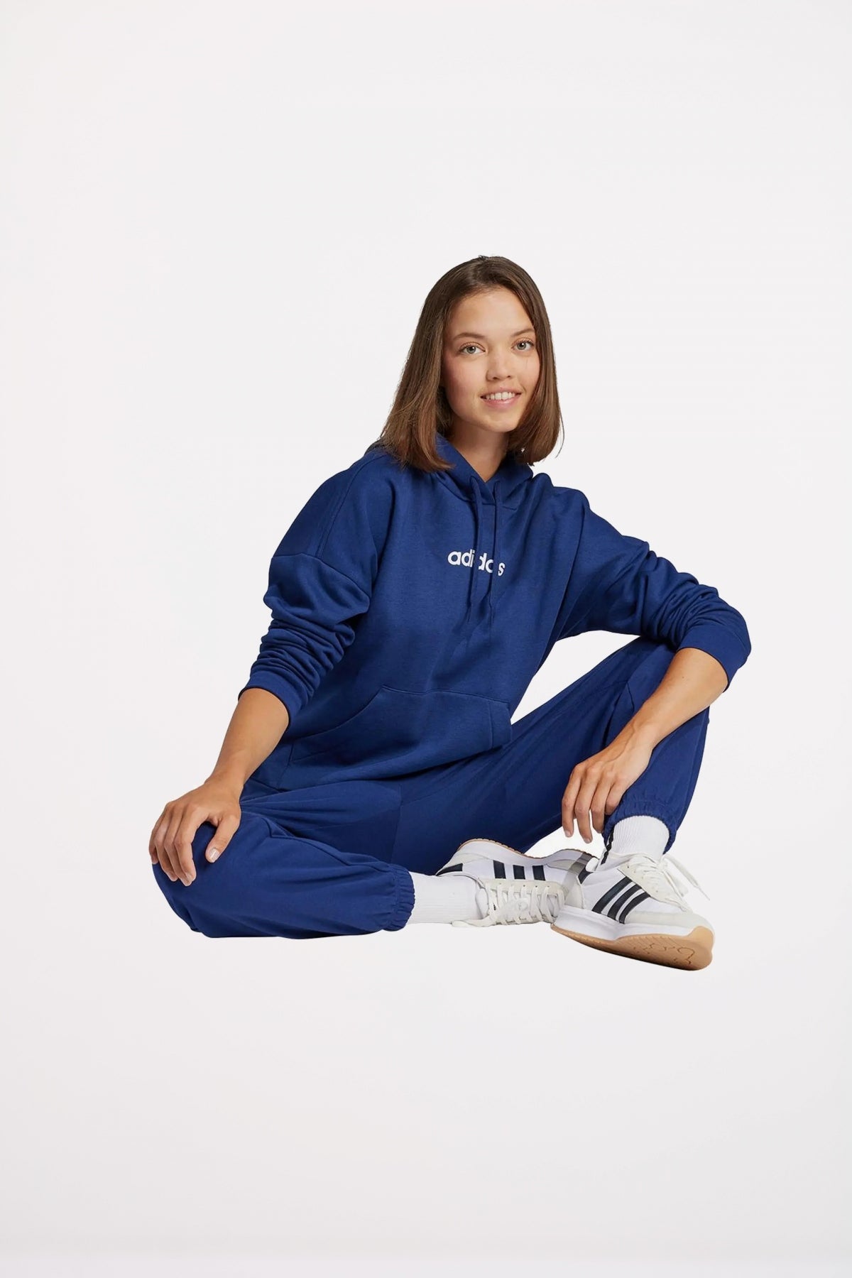 ADIDAS W S FL OH PT en color AZUL  (4)