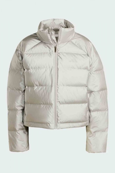 ADIDAS W HOLIDAY D JKT en color PLATA  (2)