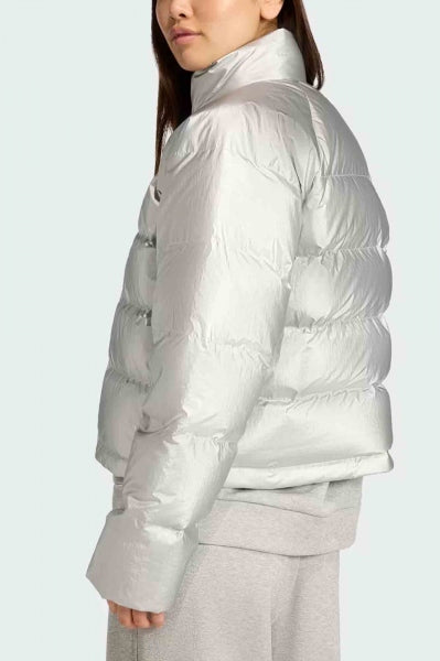 ADIDAS W HOLIDAY D JKT en color PLATA  (3)