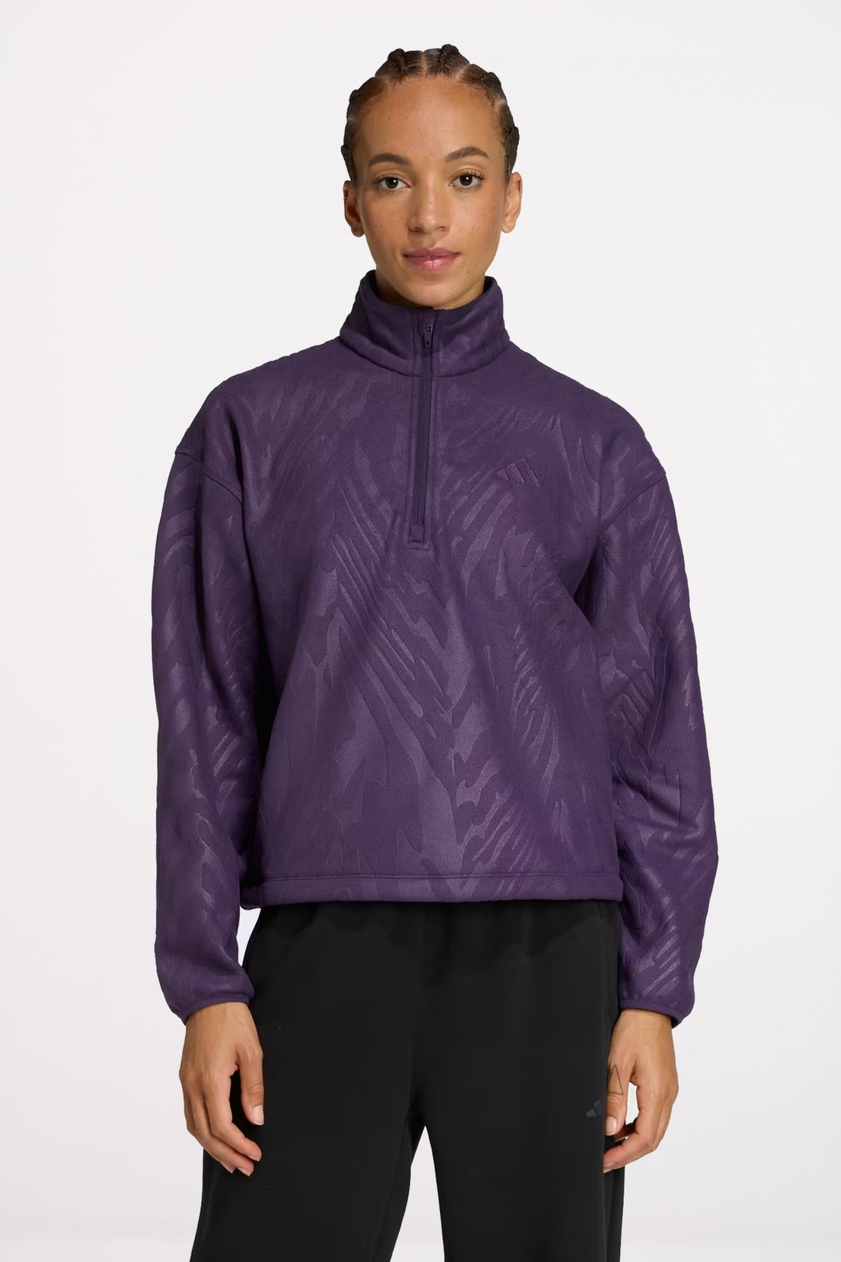 ADIDAS AOP POLARFLEECE en color VIOLETA  (1)