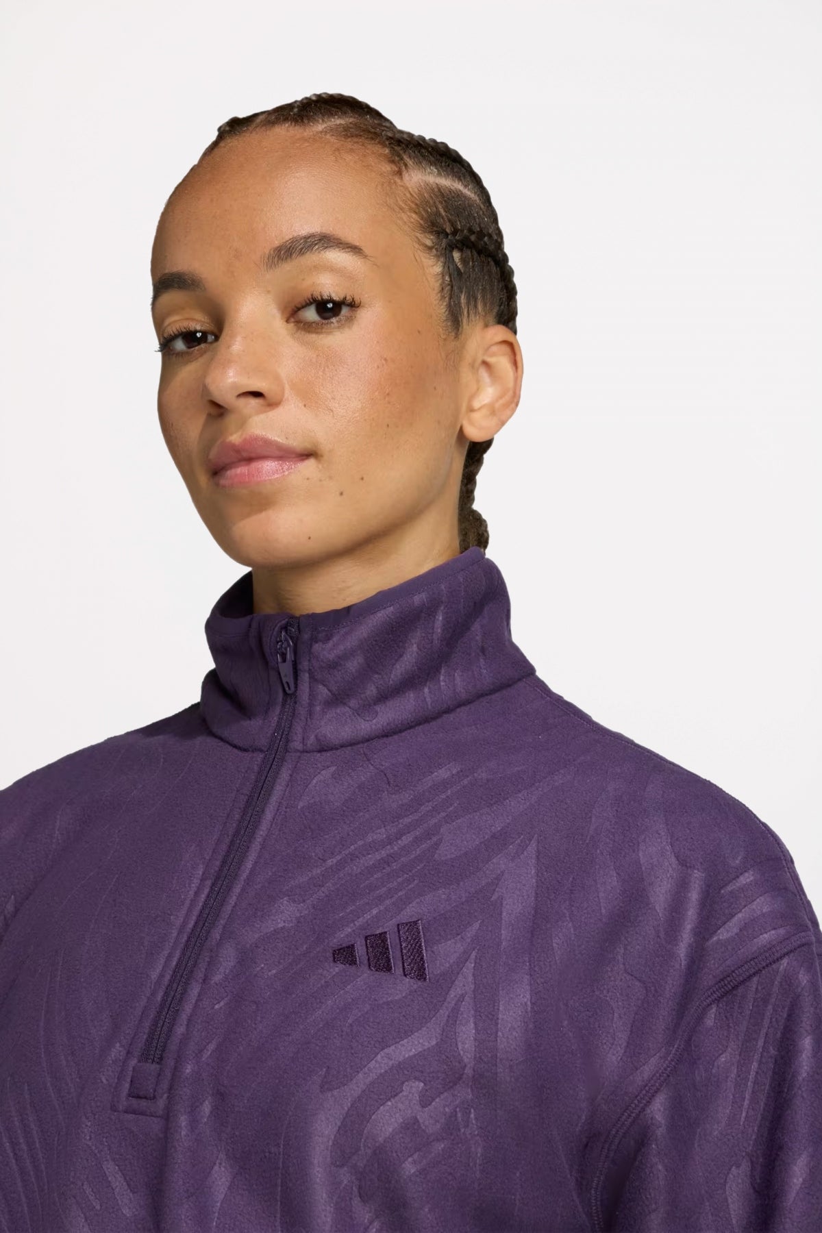 ADIDAS AOP POLARFLEECE en color VIOLETA  (4)