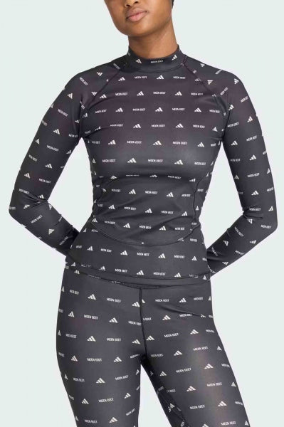 ADIDAS LONG SLEEVE TOP en color NEGRO  (1)