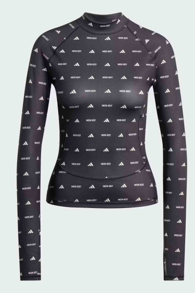 ADIDAS LONG SLEEVE TOP en color NEGRO  (2)