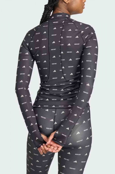 ADIDAS LONG SLEEVE TOP en color NEGRO  (3)