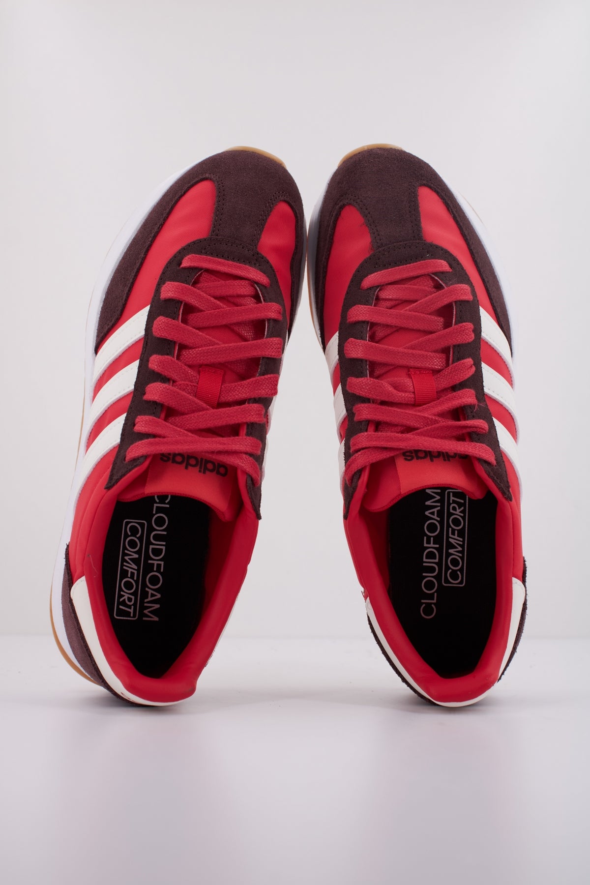 ADIDAS RUN s . en color ROJO  (3)