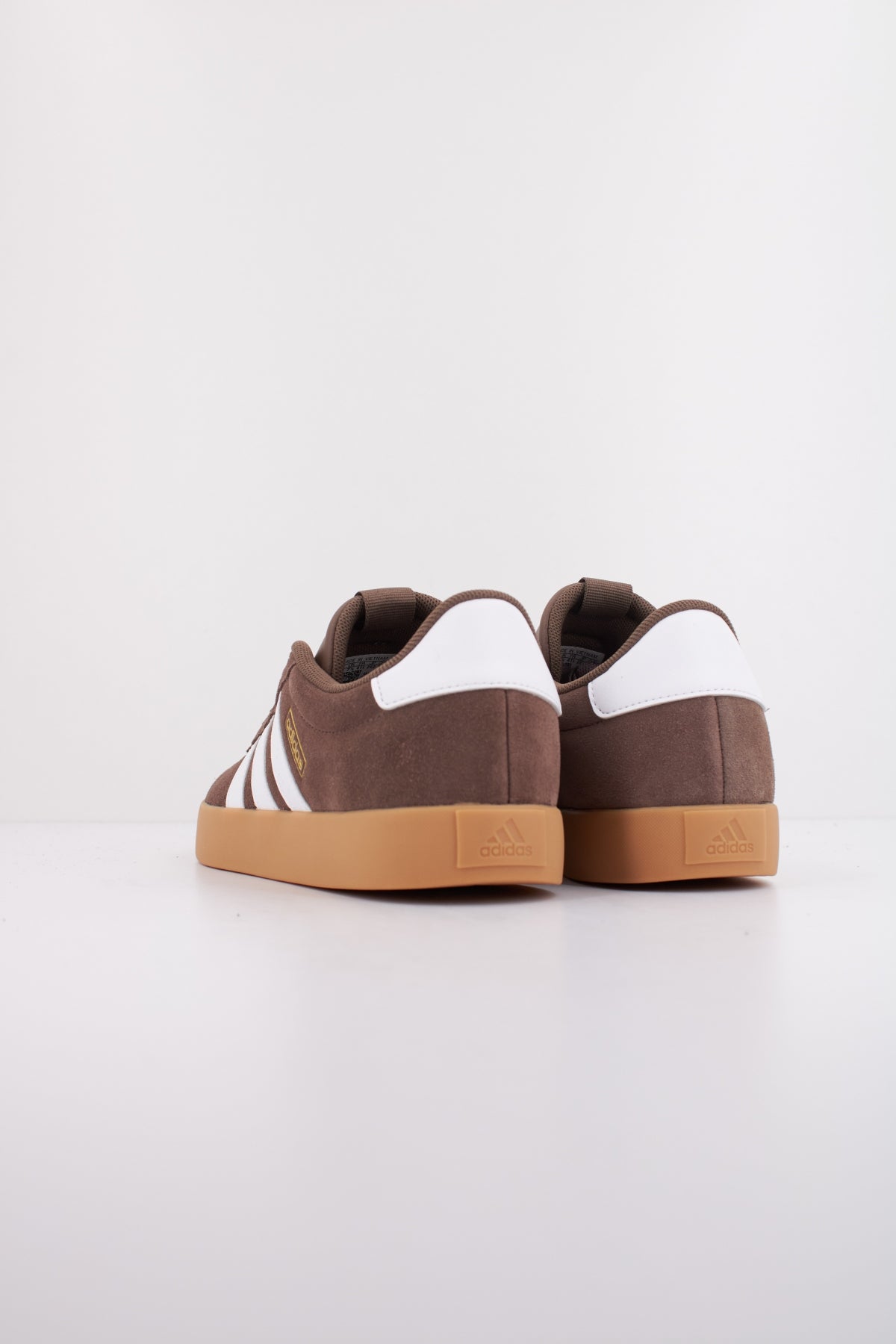 ADIDAS VL COURT . en color MARRON  (4)