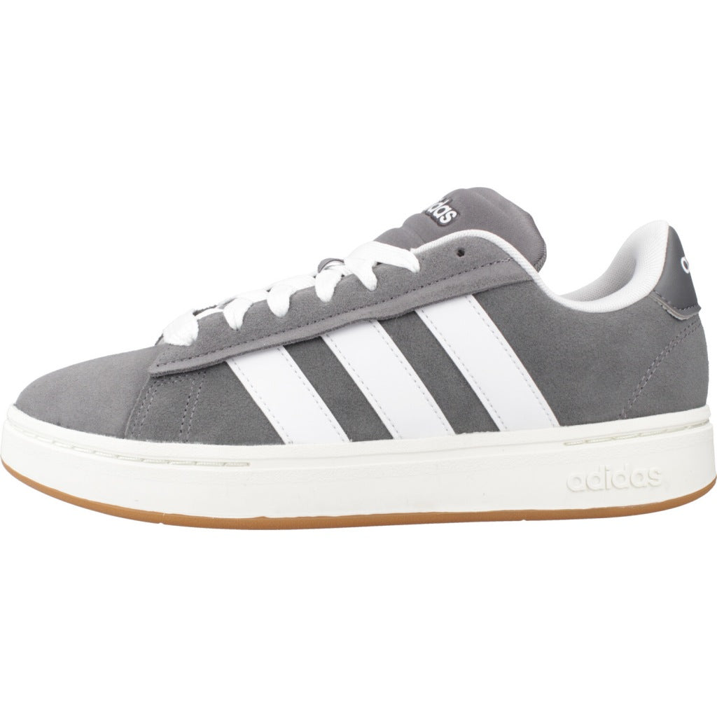 ADIDAS GRAND COURT ALPHA en color GRIS  (2)