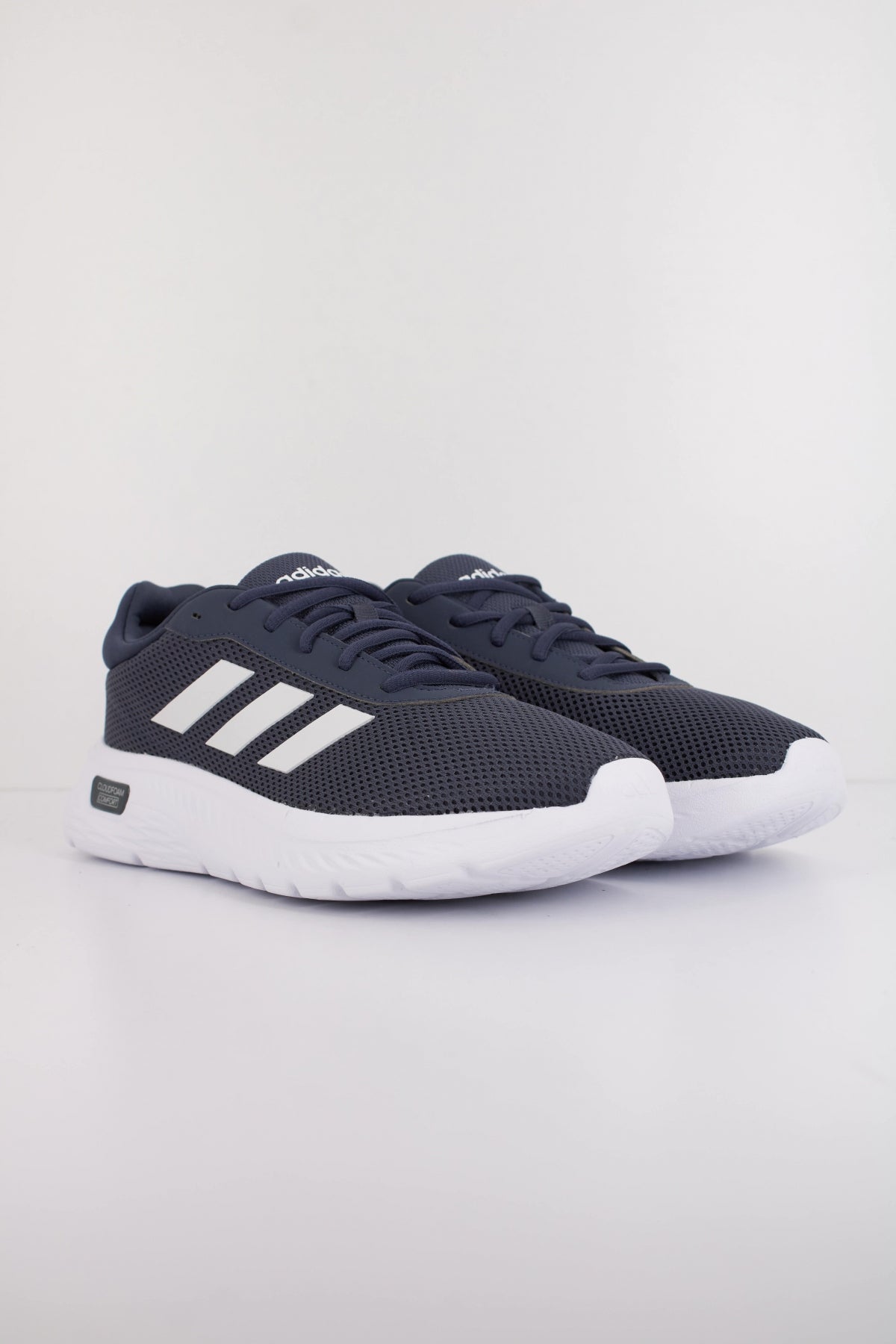 ADIDAS  CLOUDFOAM COMFY  en color AZUL  (2)