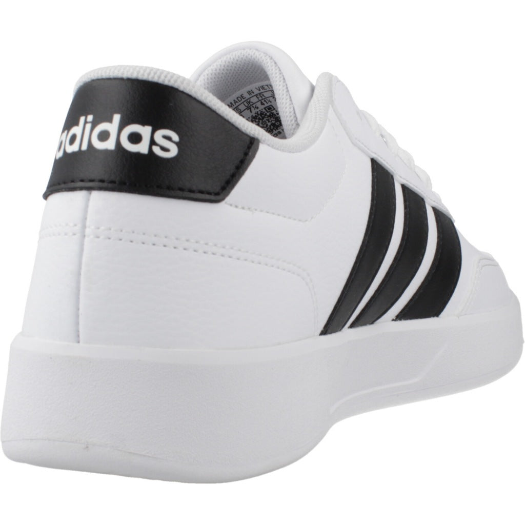 ADIDAS BREAKNET . en color BLANCO  (3)