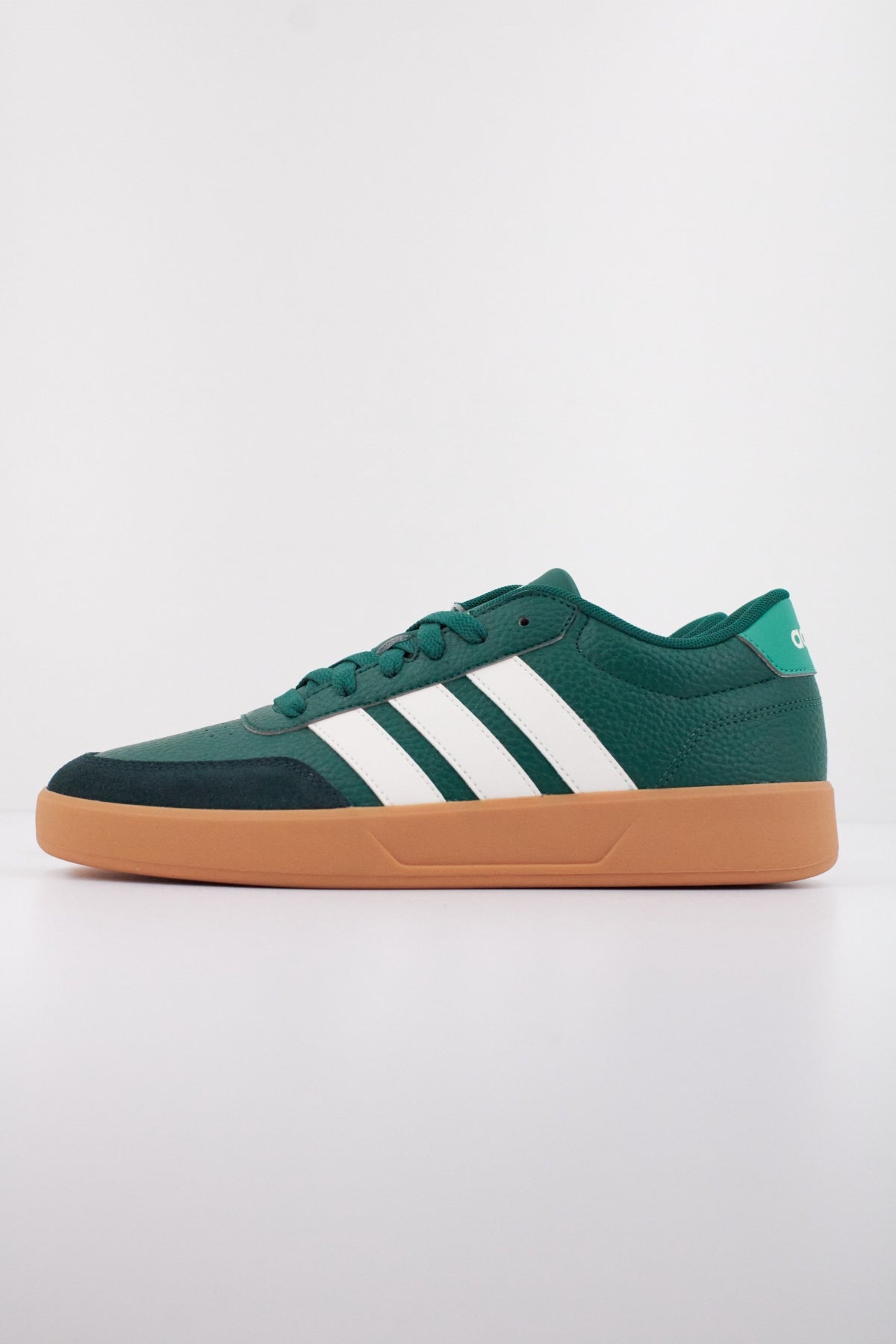 ADIDAS BREAKNET . en color VERDE  (1)