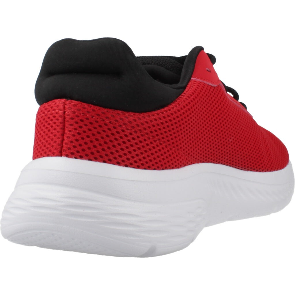 ADIDAS CLOUDFOAM COMFY en color ROJO  (3)