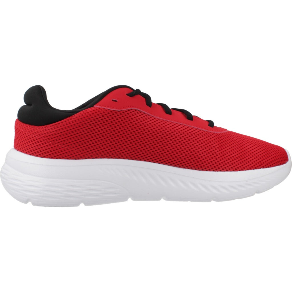 ADIDAS CLOUDFOAM COMFY en color ROJO  (4)