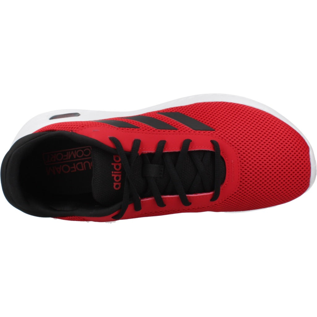 ADIDAS CLOUDFOAM COMFY en color ROJO  (7)