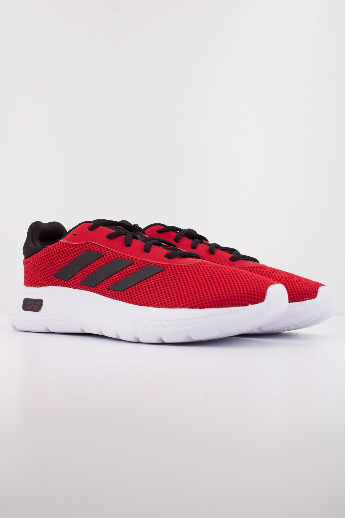 ADIDAS CLOUDFOAM COMFY en color ROJO  (2)