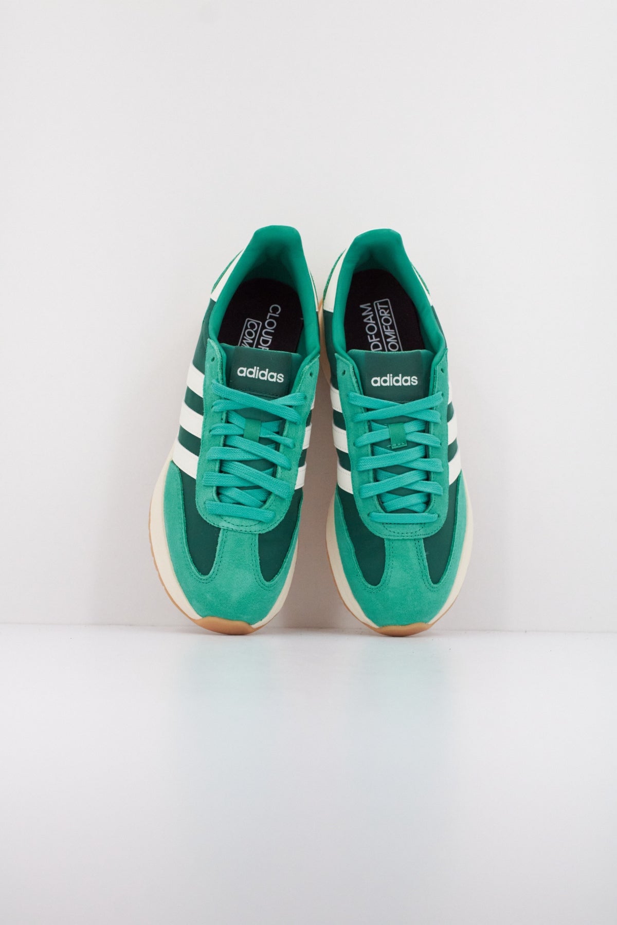 ADIDAS RUN s . en color VERDE  (3)
