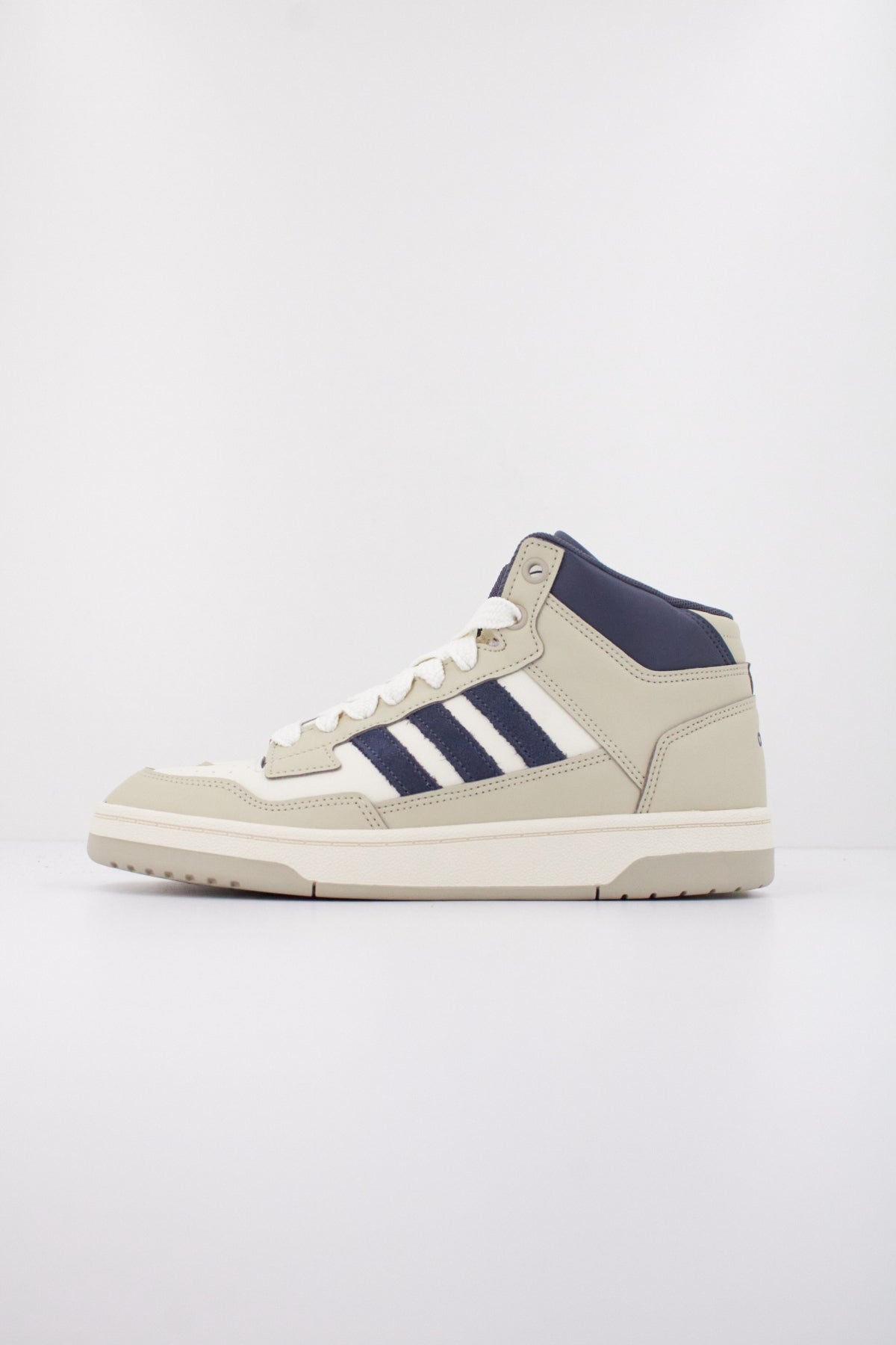 ADIDAS RAPID COURT MID en color BEIS  (1)