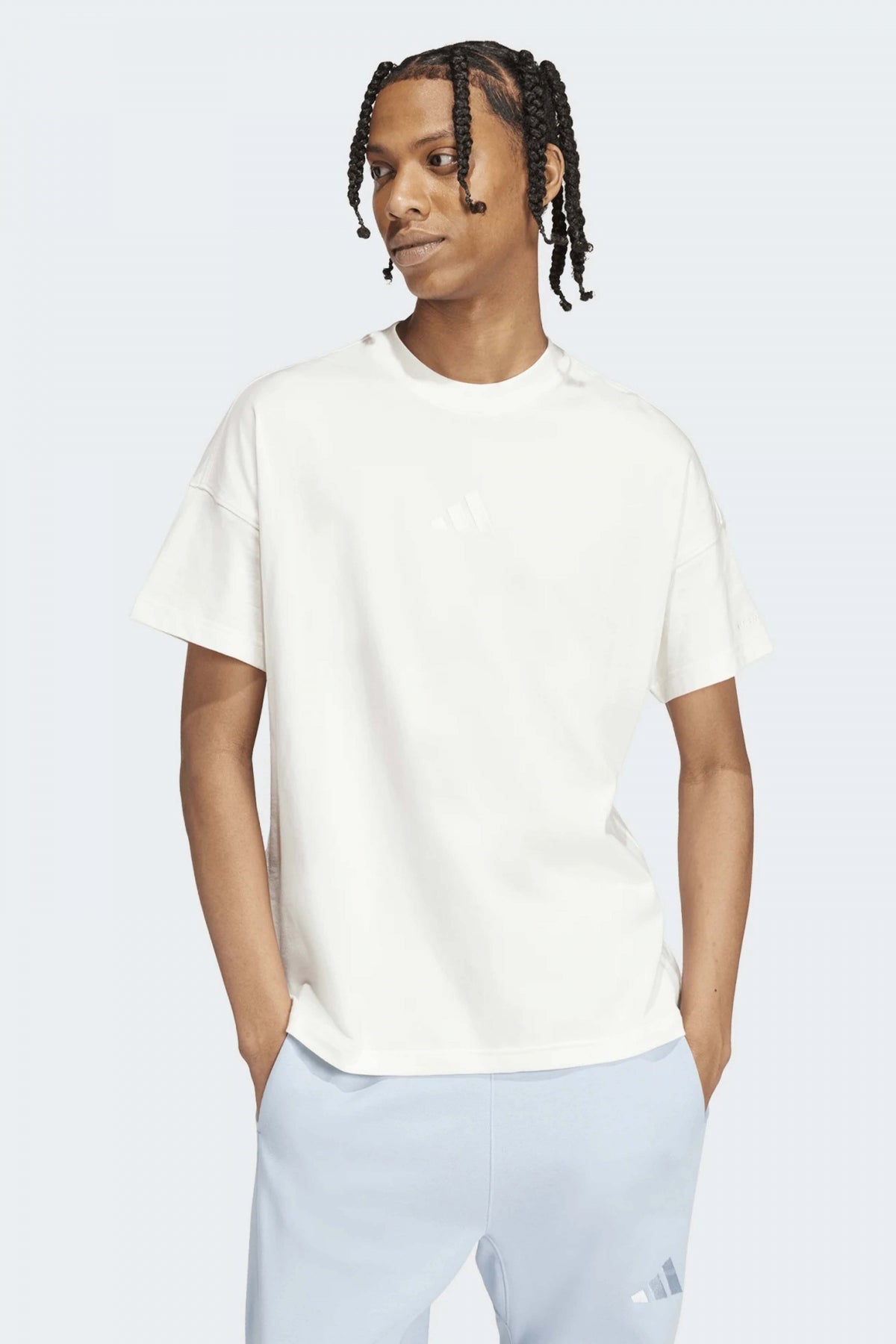 ADIDAS M A SZN T en color BLANCO  (1)