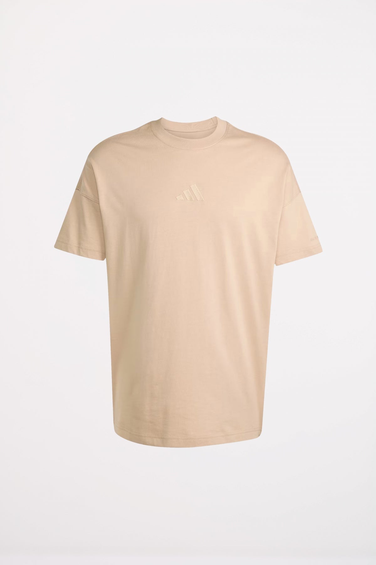 ADIDAS ALL SZN TEE en color MARRON  (2)