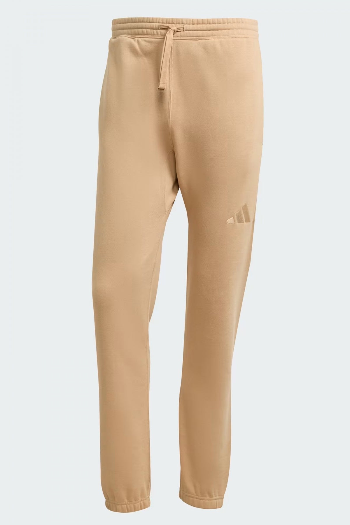 ADIDAS ALL SZN Fleece Regular Tapered Pants en color MARRON  (2)