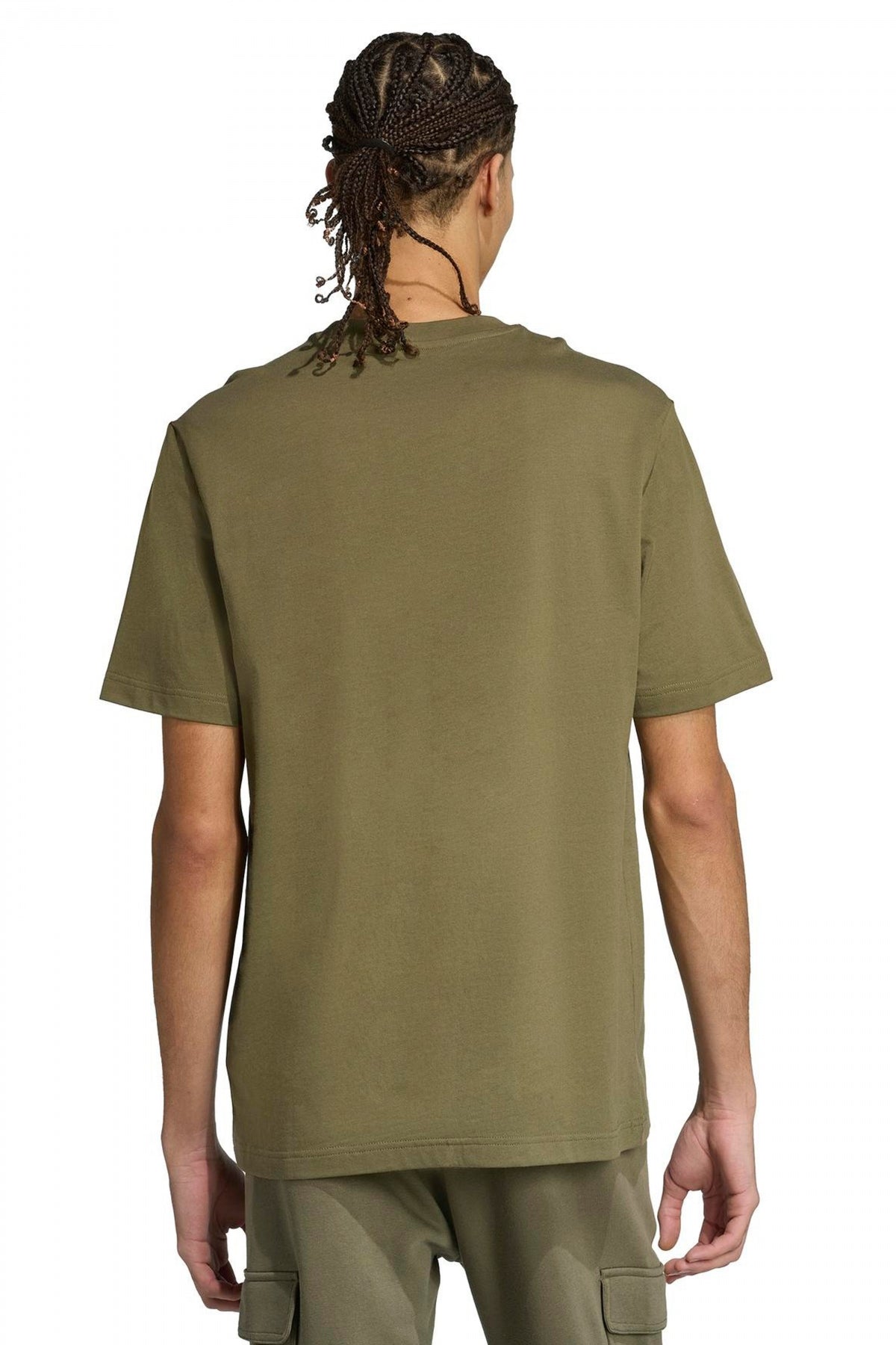 ADIDAS M CAMO LOGO T en color VERDE  (3)