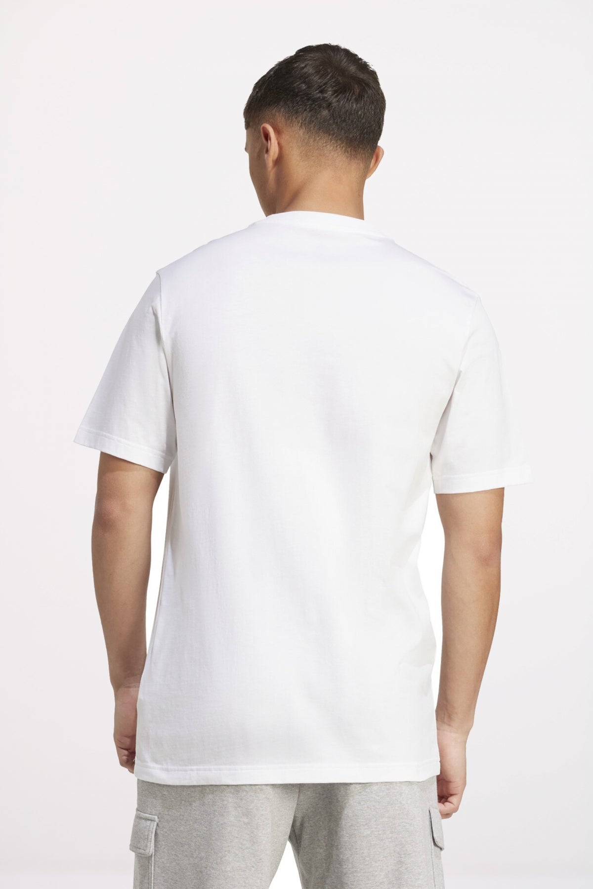 ADIDAS M CAMO LOGO T en color BLANCO  (3)