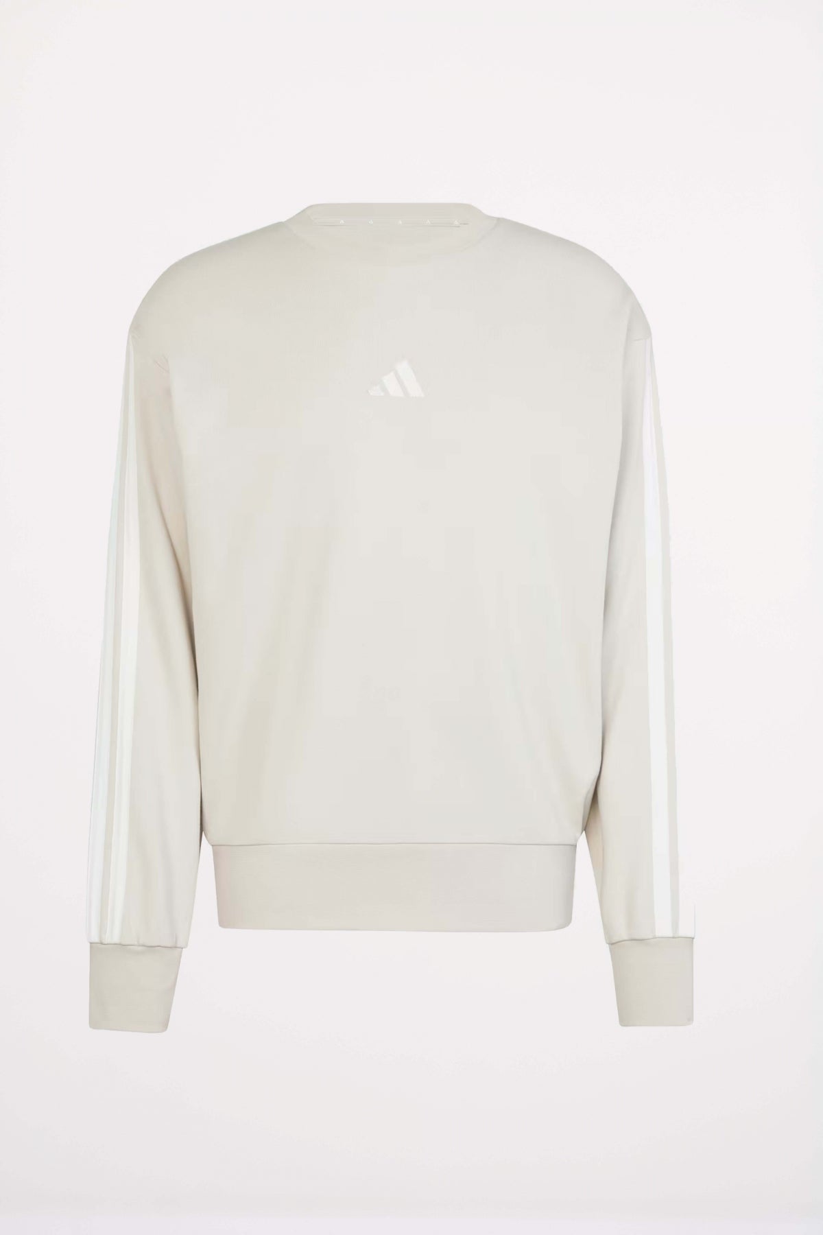 ADIDAS ESSENTIALS FRENCH TERRY  BANDAS en color BEIS  (2)