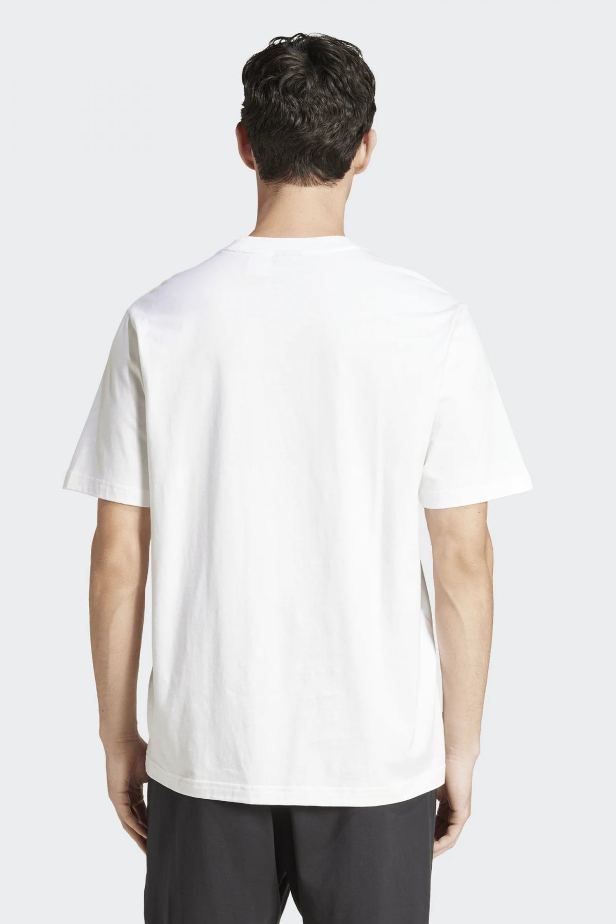 ADIDAS M LIN SJ T en color BLANCO  (3)